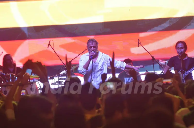 Lucky Ali Performs at a Music Concert in Mumbai