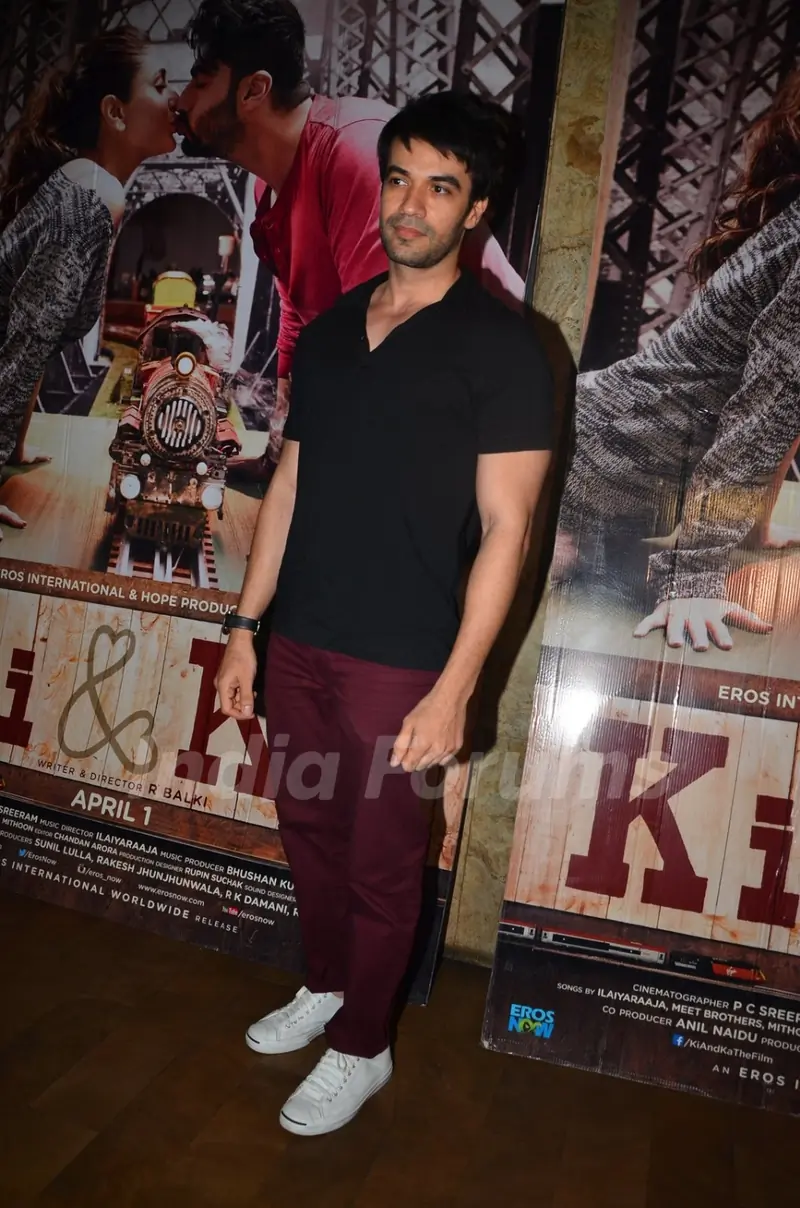 Punit Malhotra at Special Screening of 'Ki and Ka'