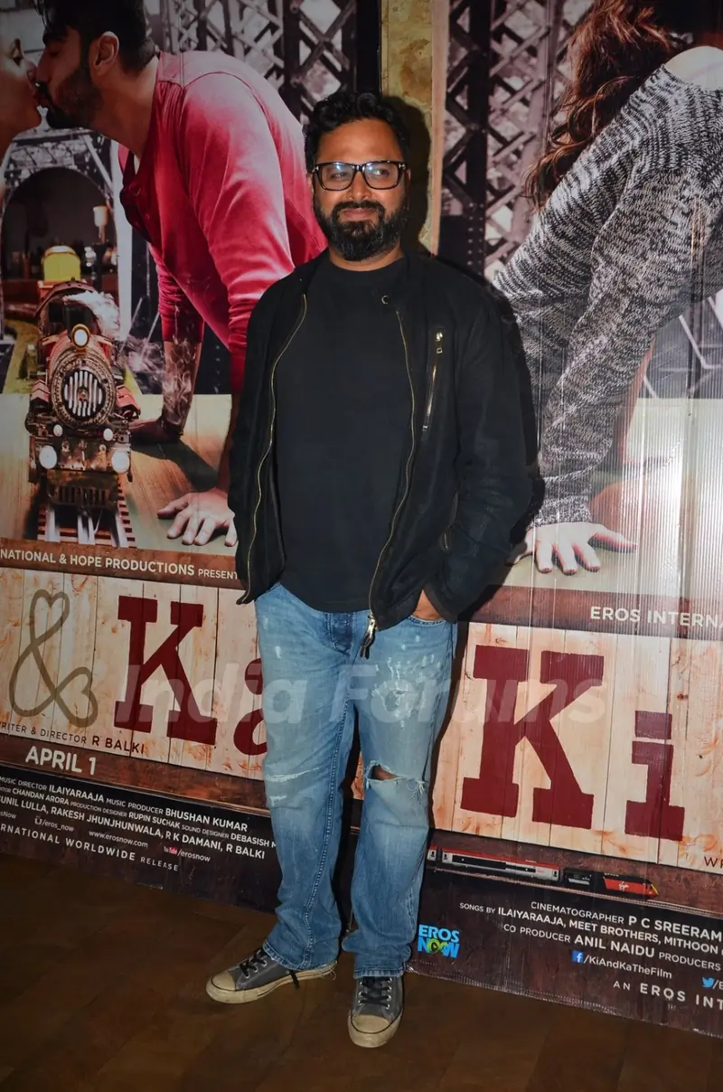 Nikhil Advani at Special Screening of 'Ki and Ka'