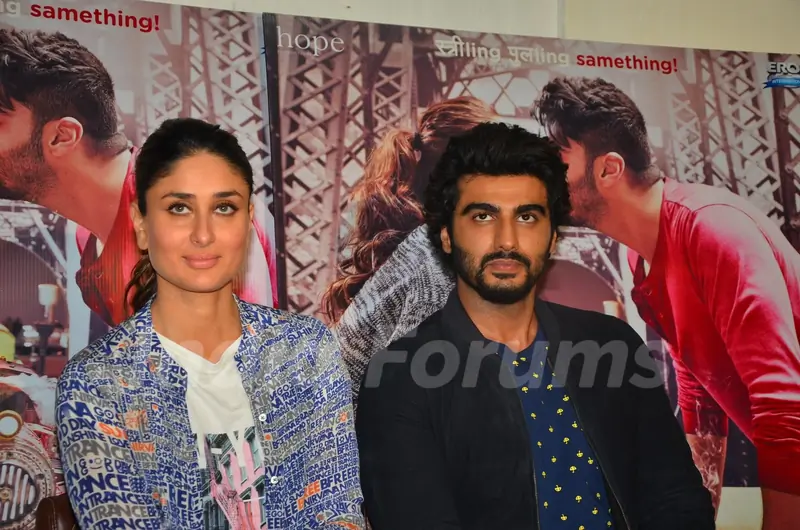 Kareena Kapoor and Arjun Kapoor at Promotional Event of Ki and Ka