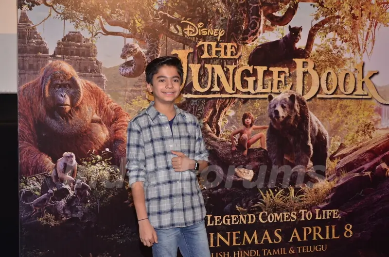 Neel Sethi Kick Starts his International Tour from India