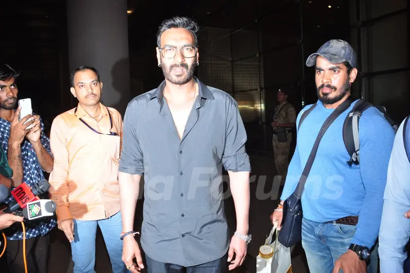 Airport Diaries: Ajay Devgn