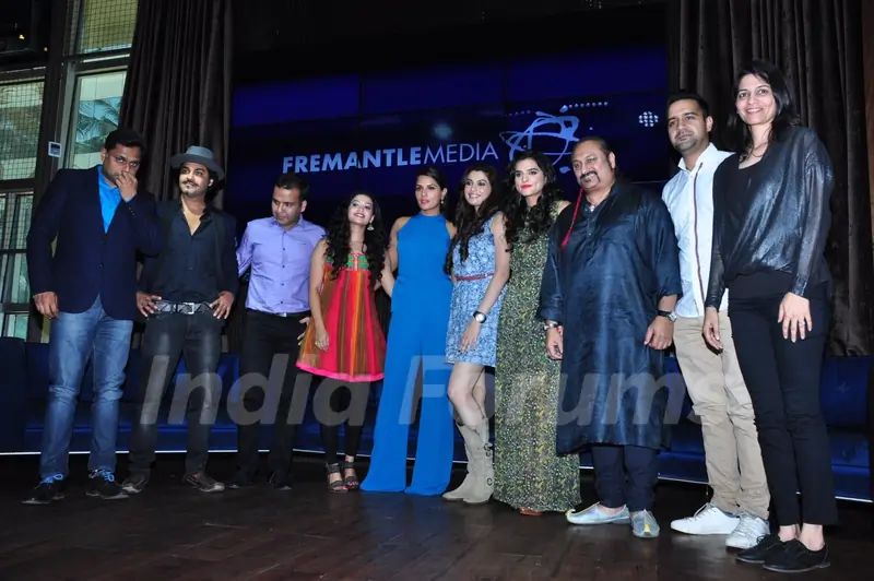 Richa Chadda at Launch of Fremantle Media's First Ever Web Series