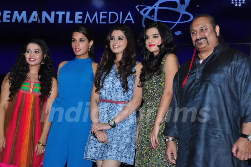 Richa Chadda and Leslie Lewis at Launch of Fremantle Media's First Ever Web Series