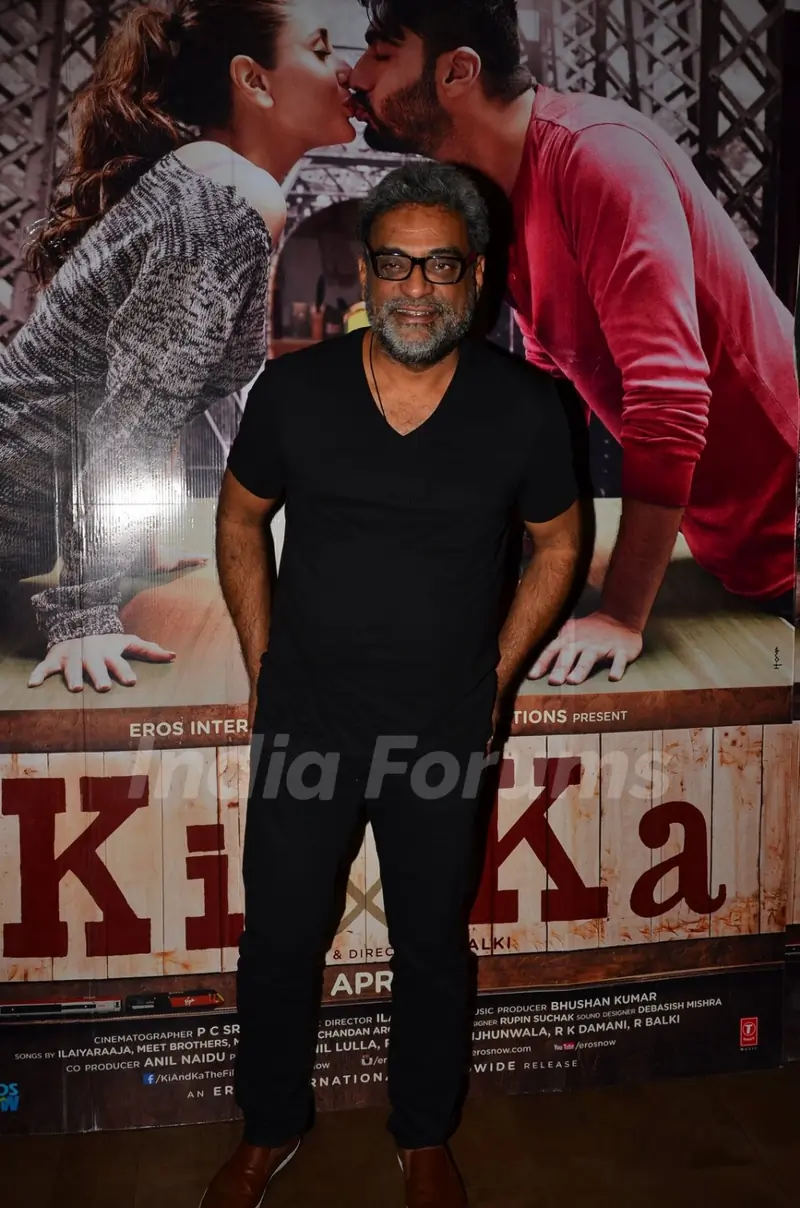 R. Balki at Special Screening of 'Ki and Ka'