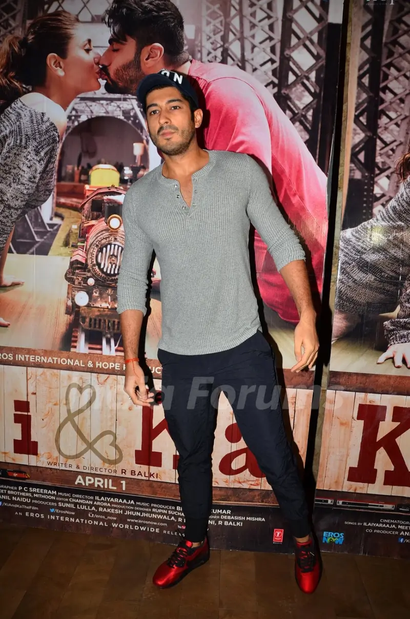 Mohit Marwah at Special Screening of 'Ki and Ka'