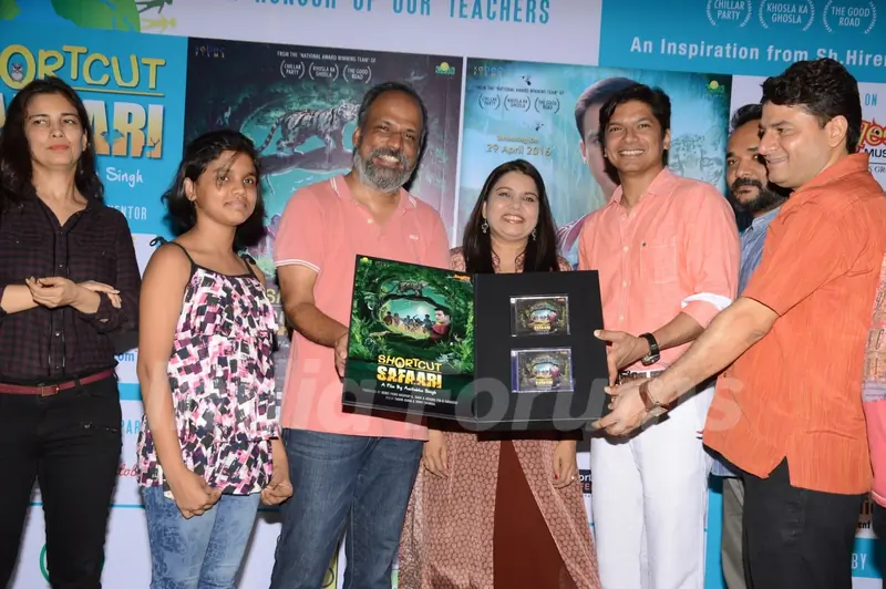Shaan at the Music Launch of 'Shortcut Safari'