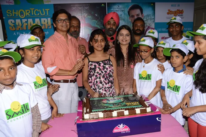 Shaan at the Music Launch of 'Shortcut Safari'