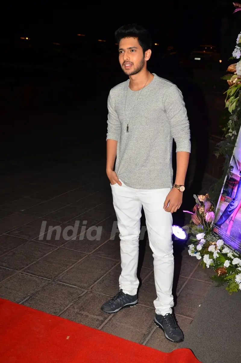 Armaan Malik at Kapoor & Sons Success Bash