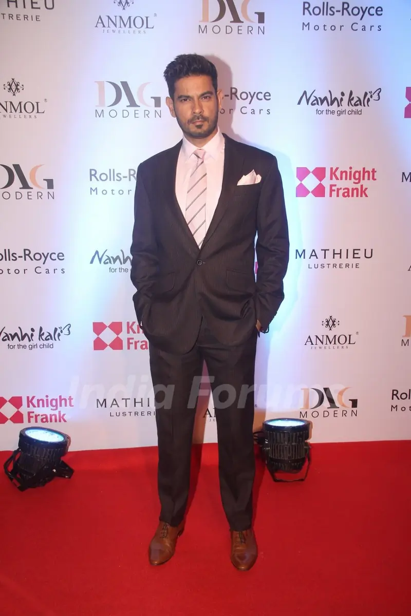 Keith Sequeira at 'Knight Frank Event'