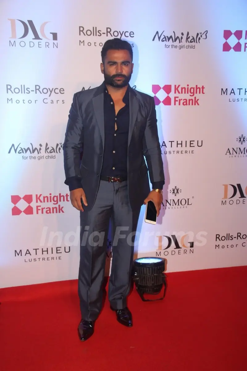 Sachin Joshi at 'Knight Frank Event'