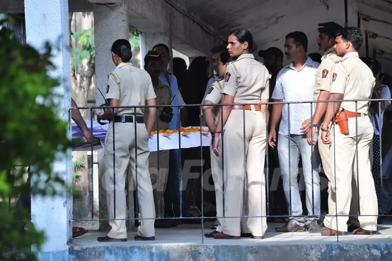 Pratyusha Banerjee's Funeral