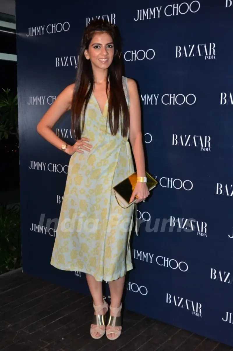 Nishka Lulla at Launch of Jimmy Choo Eyewear Launch