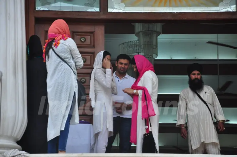 Prayer Meet of 'Pratyusha Banerjee'