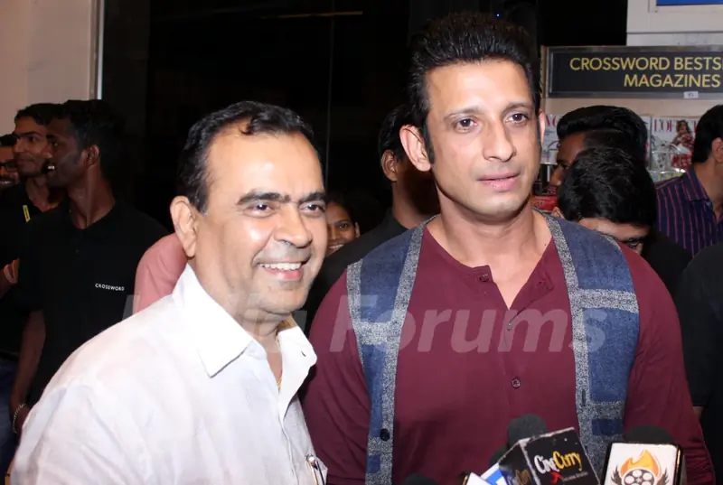 Sharman Joshi at Launch of Book 'As Boys Become Men'