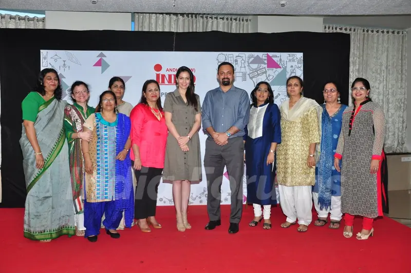 Waluscha de Sousa at INIFD Institute Event
