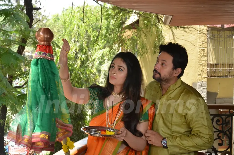 Swapnil Joshi Celebrates Gudi Padwa!