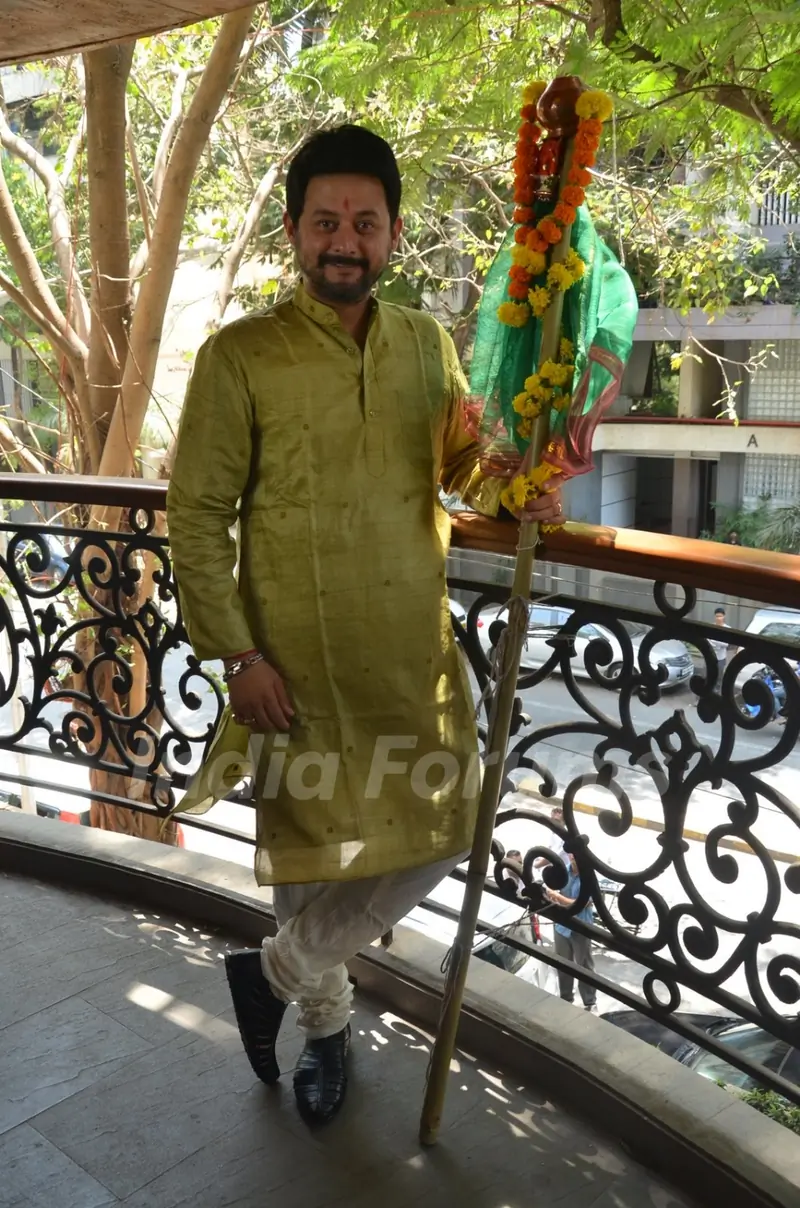 Swapnil Joshi Celebrates Gudi Padwa!