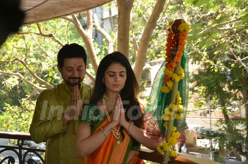 Swapnil Joshi Celebrates Gudi Padwa!