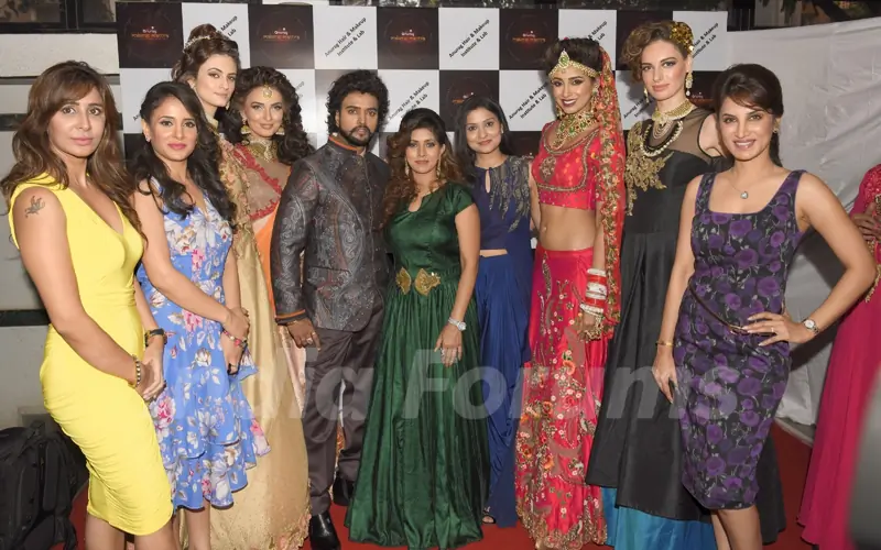 Shweta Khanduri at Anurag Jaiswal's Annual Hair and Makeup Seminar