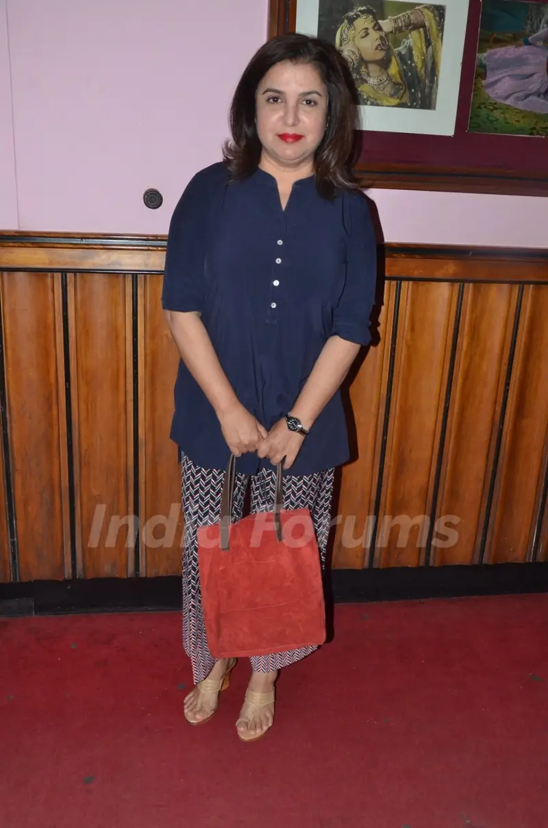 Farah Khan and Gautam Gulati at Womanhood Event