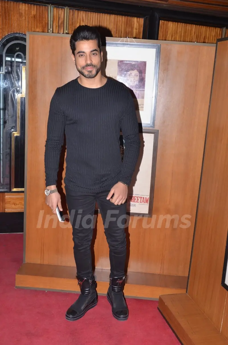 Gautam Gulati at Womanhood Event