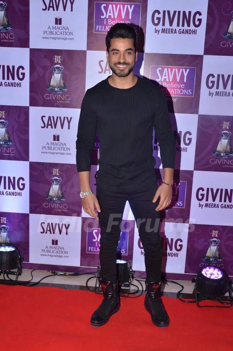 Gautam Gulati at Savvy Magaine's Event