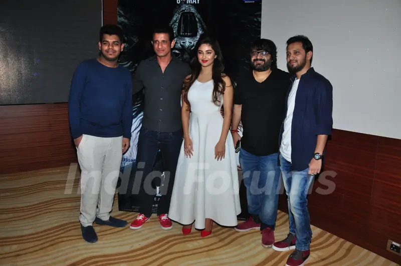 Sharman Joshi, Pritam Chakraborty at the Launch of the Film 1920 London