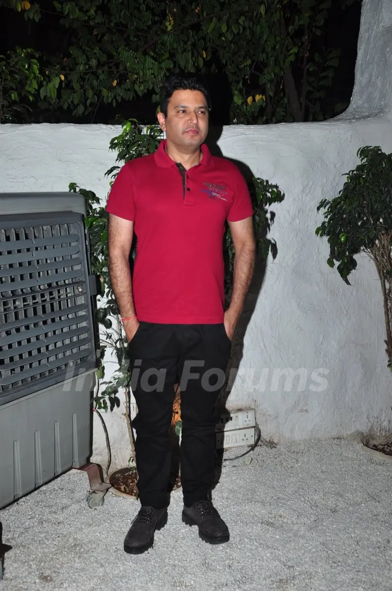 Filmmaker Bhushan Kumar at Success Bash of 'Ki and Ka'