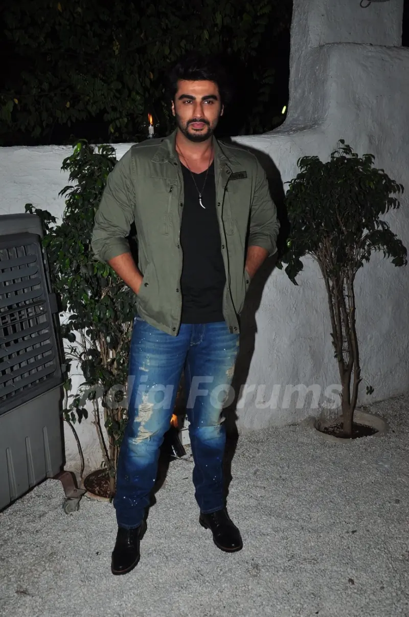 Arjun Kapoor at Success Bash of 'Ki and Ka'