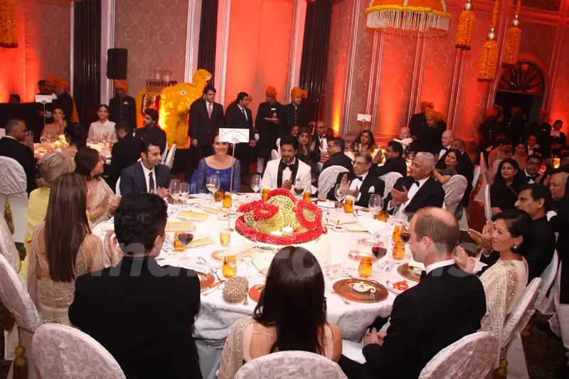 Royal Dinner : Inside Pictures!