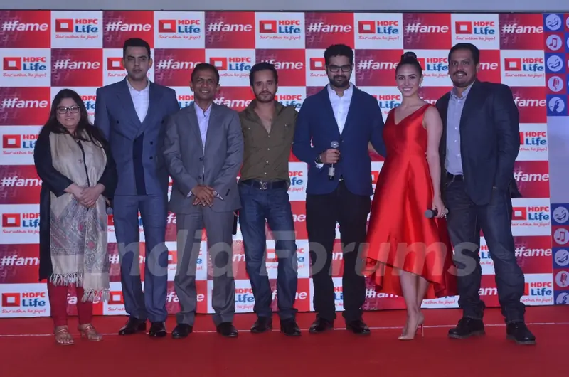 Cyrus Sahukar, Raghav Sachar and Siddharth Mahadevan at Launch of 'HDFC Life Young Stars