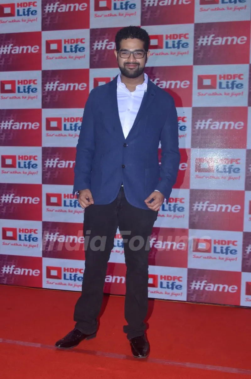 Siddharth Mahadevan at Launch of 'HDFC Life YoungStars'