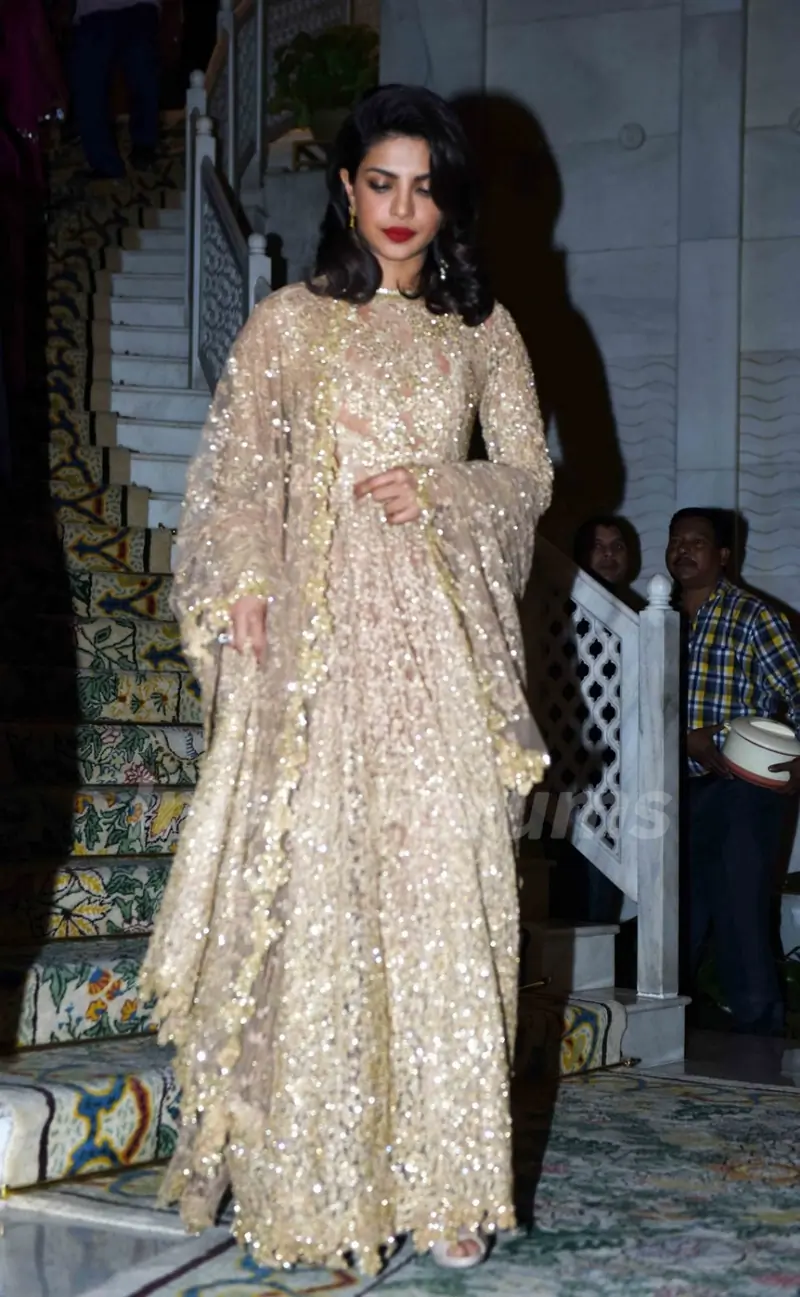 Priyanka Chopra at a Party Post Receiving Padma Bhushan