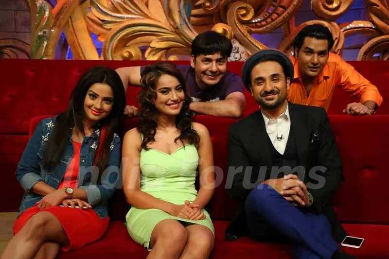 Vir Das with Promotions of 'Santa Banta Pvt. Ltd. on Comedy Nights Bachao