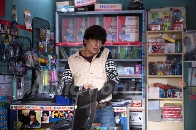 Shah Rukh Khan in Fan