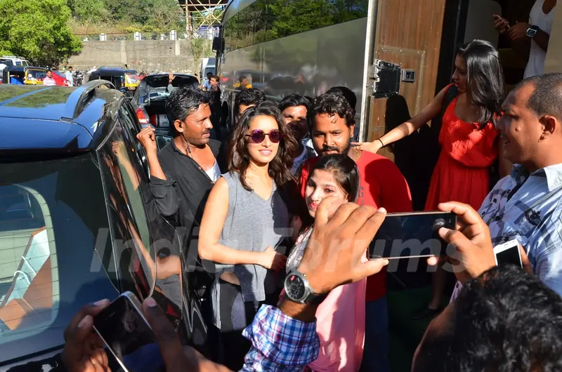 Shraddha Kapoor Snapped