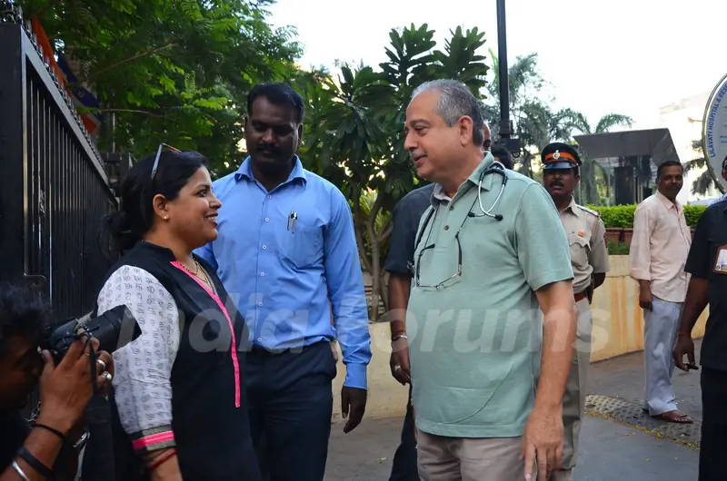 Dilip Kumar Hospitalised