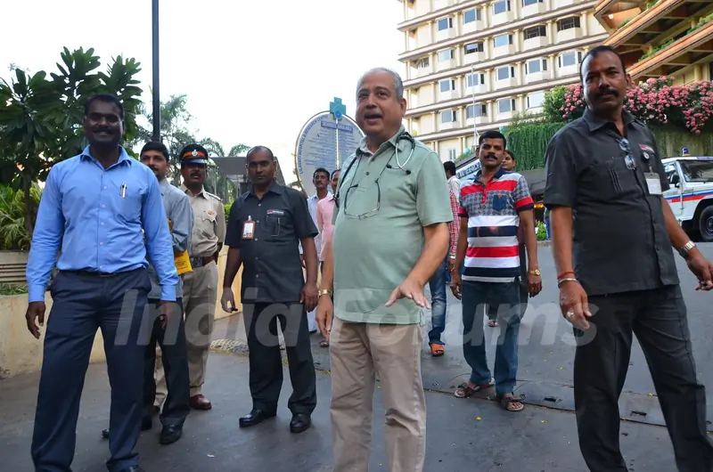 Dilip Kumar Hospitalised