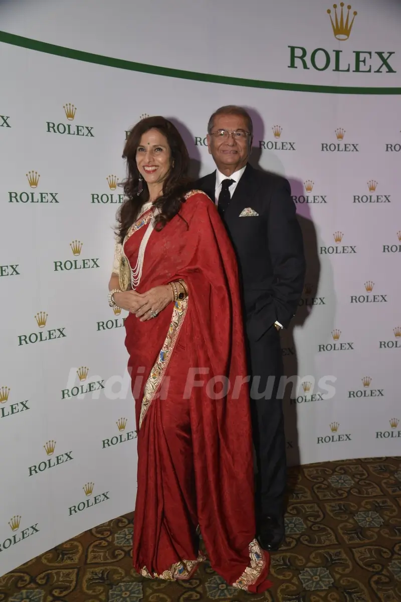 Shobha De at Zubin Mehta's Dinner Party Hosted by Rolex