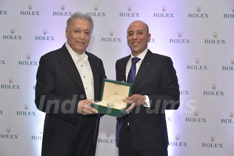 Celebs at Zubin Mehta's Dinner Party Hosted by Rolex