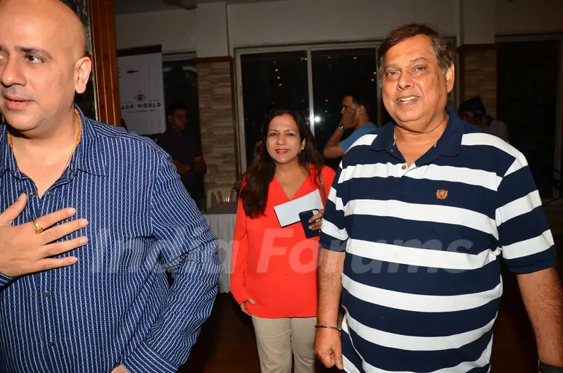 David Dhawan at Saurabh Shukla's Play 'Barf'