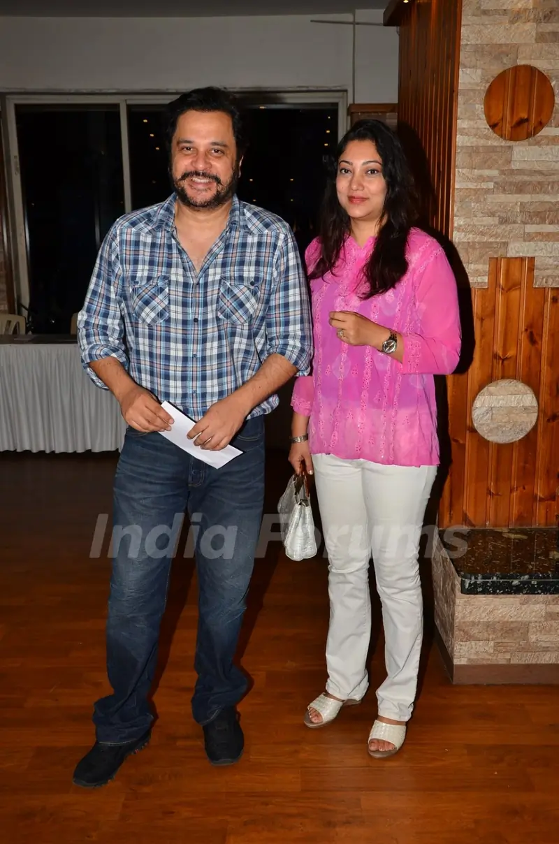 Mahesh Thakur at Saurabh Shukla's Play 'Barf'