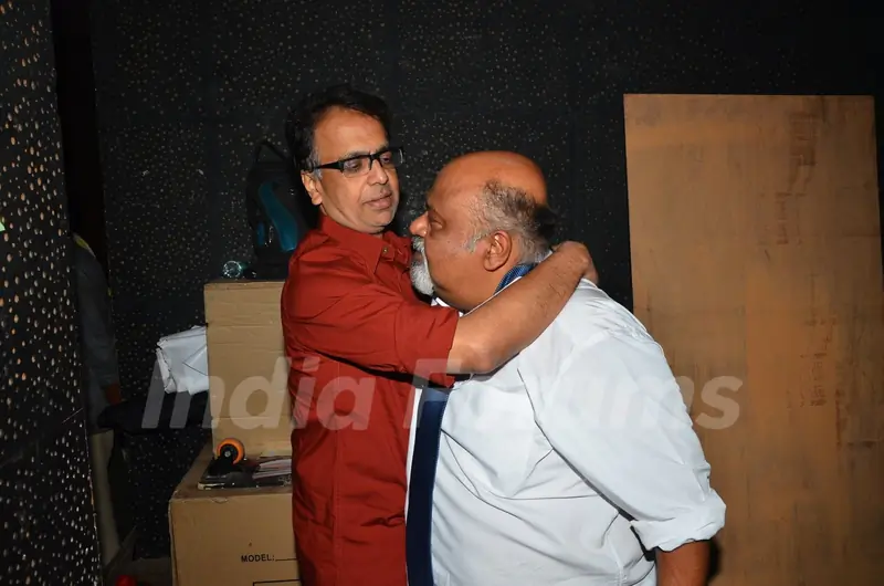Anant Mahadevan at Saurabh Shukla's Play 'Barf'