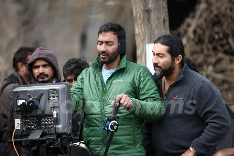 Ajay Devgn turns cinematographer for Shivaay
