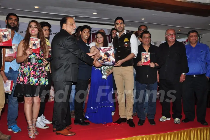 Ruslaan Mumtaz at Launch of the film 'Khel Shuru'