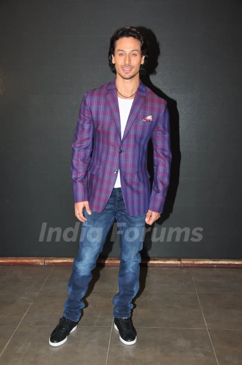 Tiger Shroff at Song Launch of 'Baaghi'