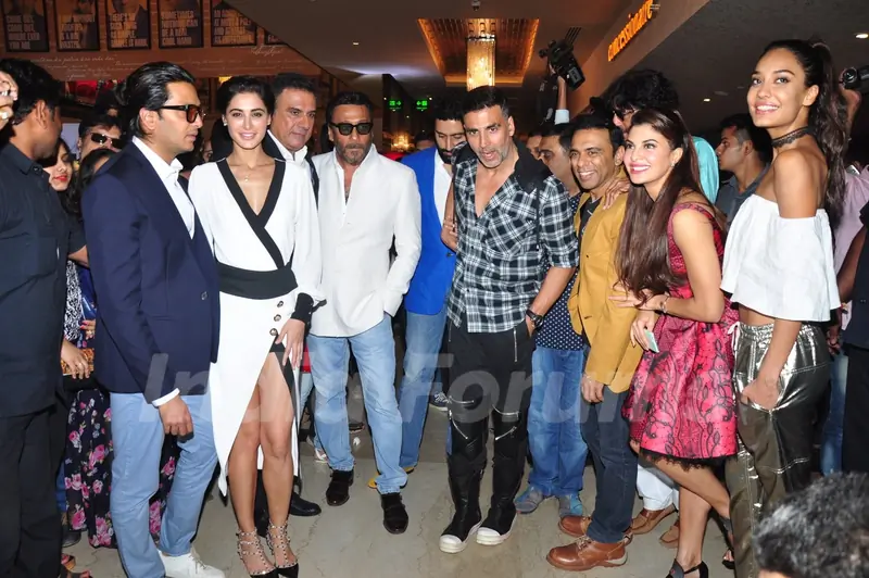 Cast of 'Housefull 3' at it's Trailer Launch