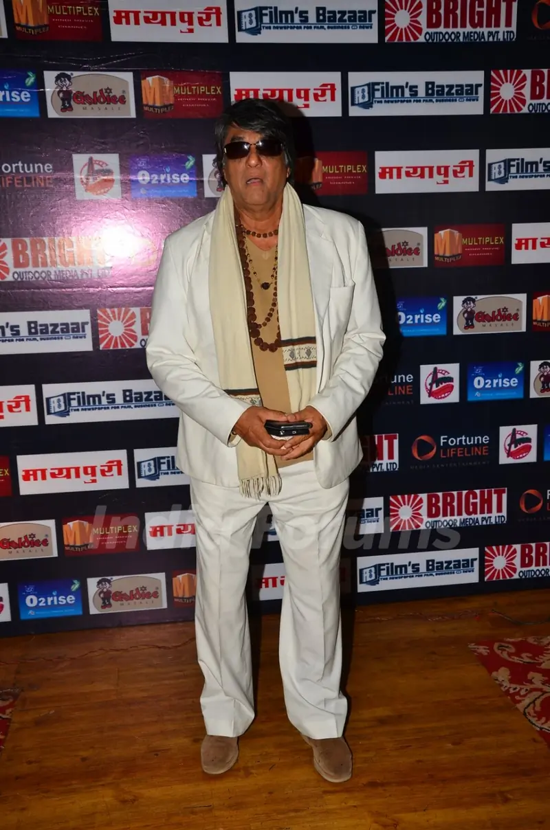 Mukesh Khanna at Dada Saheb Phalke Awards
