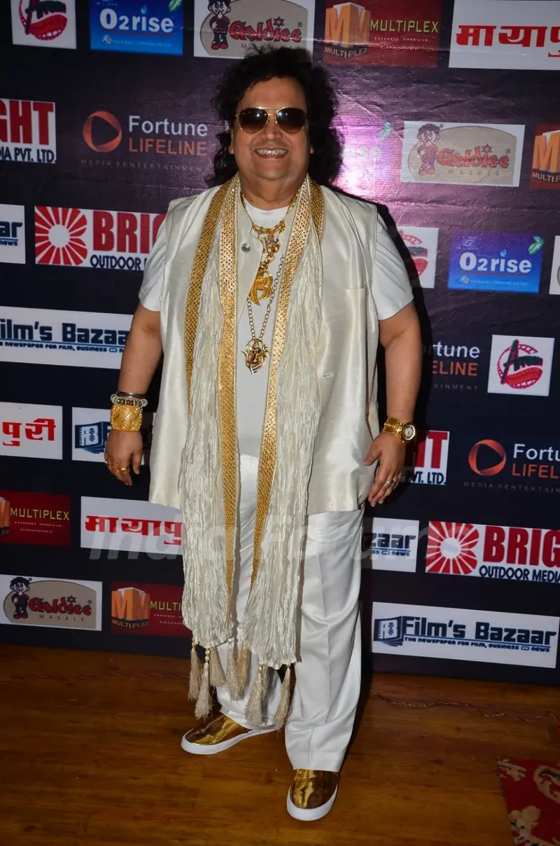 Bappi Lahiri at Dada Saheb Phalke Awards